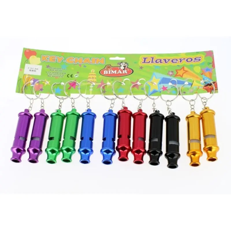 Silvato Aluminum Comboio Porta-chaves
