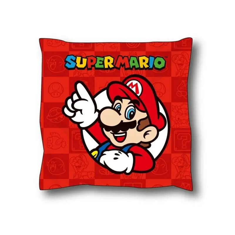 Almofada Apenas Super Mario Bros 40X40 CM