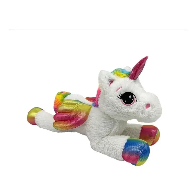 Multicoloured Unicórnio Deitado 55 CM