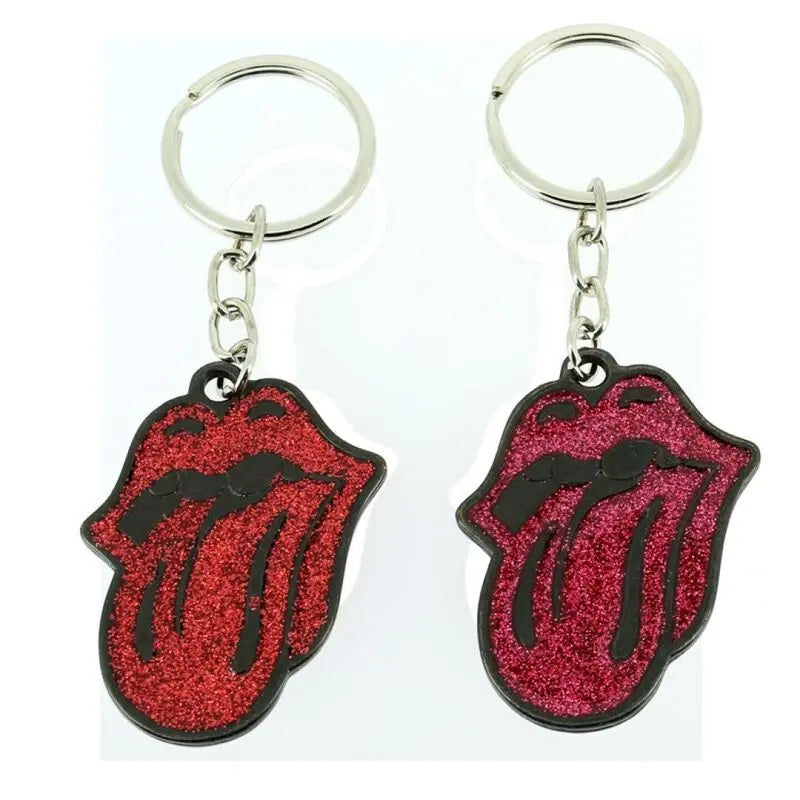 Tongue Brilhantes Metal Porta-chaves