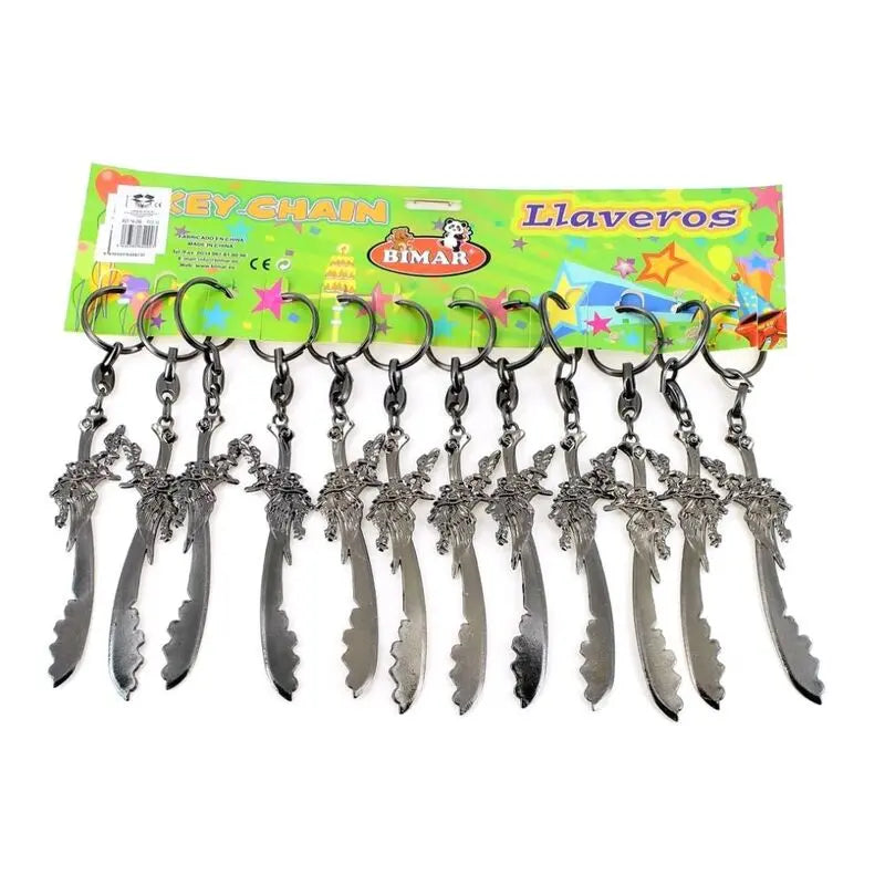 Swords Chave Anel