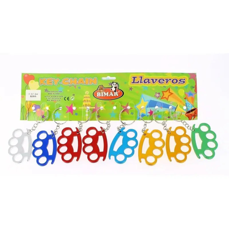 Aluminium Fist Porta-chaves
