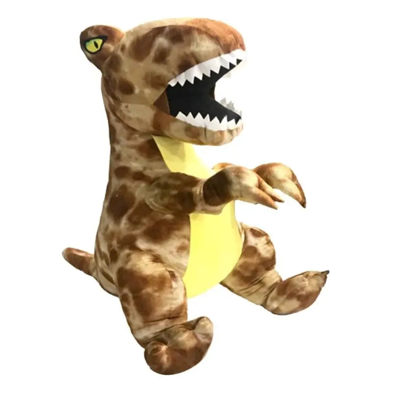 Dinossauro Castanho Novo 60CM