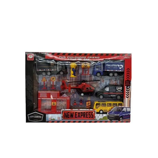 Vermelho Vehicle Conjunto