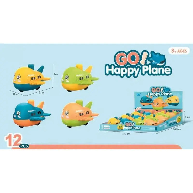 Aeroplane em Wheels