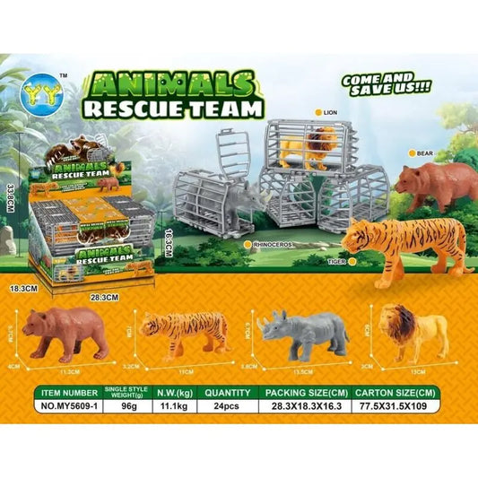 Animais em Cages