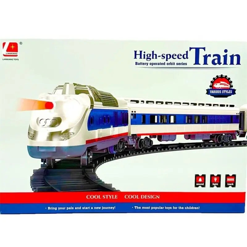 Alta Speed Electric Comboio