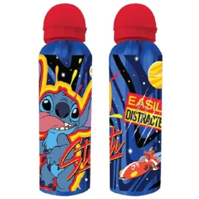 Metal Água Stitch Menino Com Lid 500ML