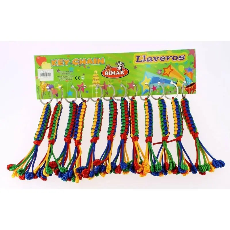 Knotted Rope Porta-chaves