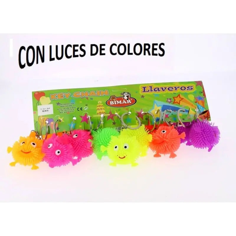 Luz Spike Bola Porta-chaves
