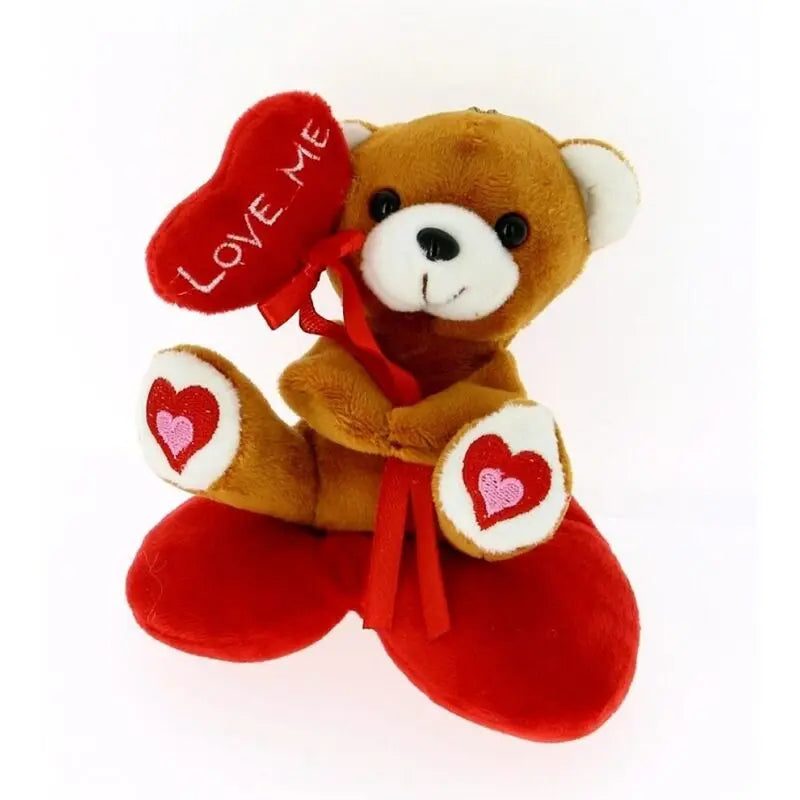 Balão Urso + Coração 12CM 12CM