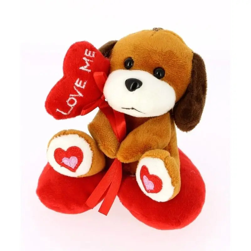 Balão Cão + Coração 12CM