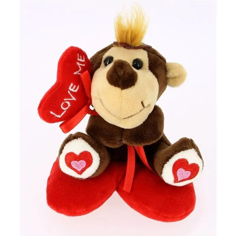Balão Macaco + Coração 12CM