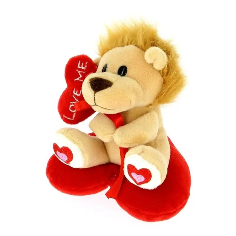 Leão Balão + Coração 12CM