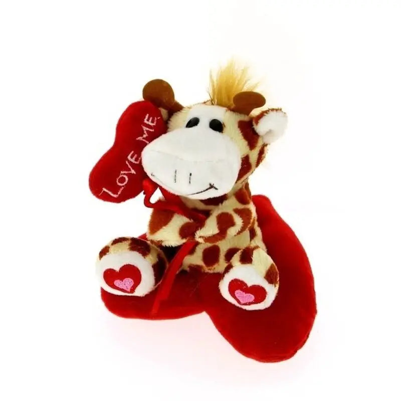 Balão Girafa + Coração 12CM