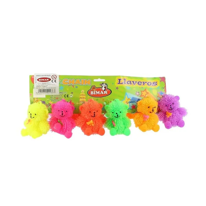 Porta-chaves Luz Urso Porta-chaves Spike 6CM