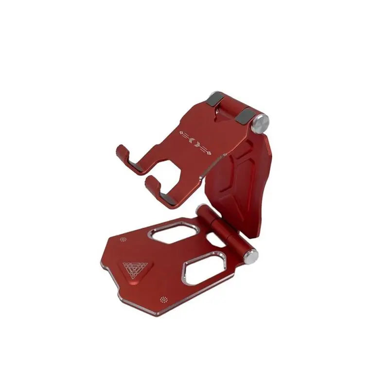 Vermelho Metal Móbile Telemóvel Suporte