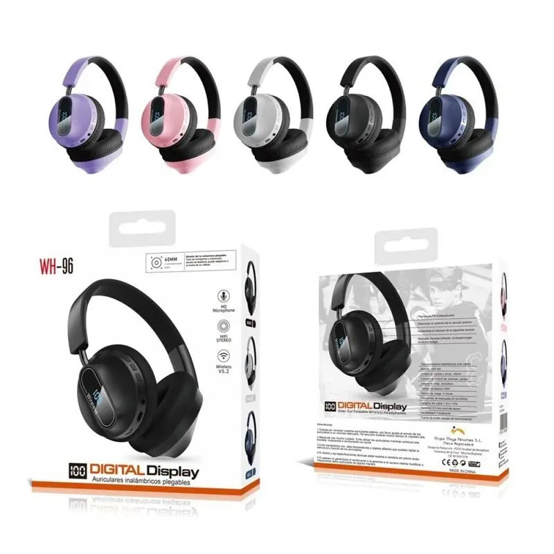 Headphones WH-96 Sortido