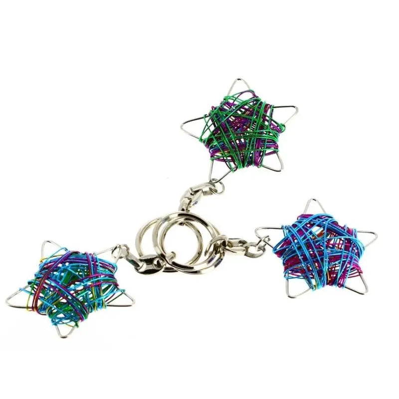 Estrela Chave Anel Thread 8754-2