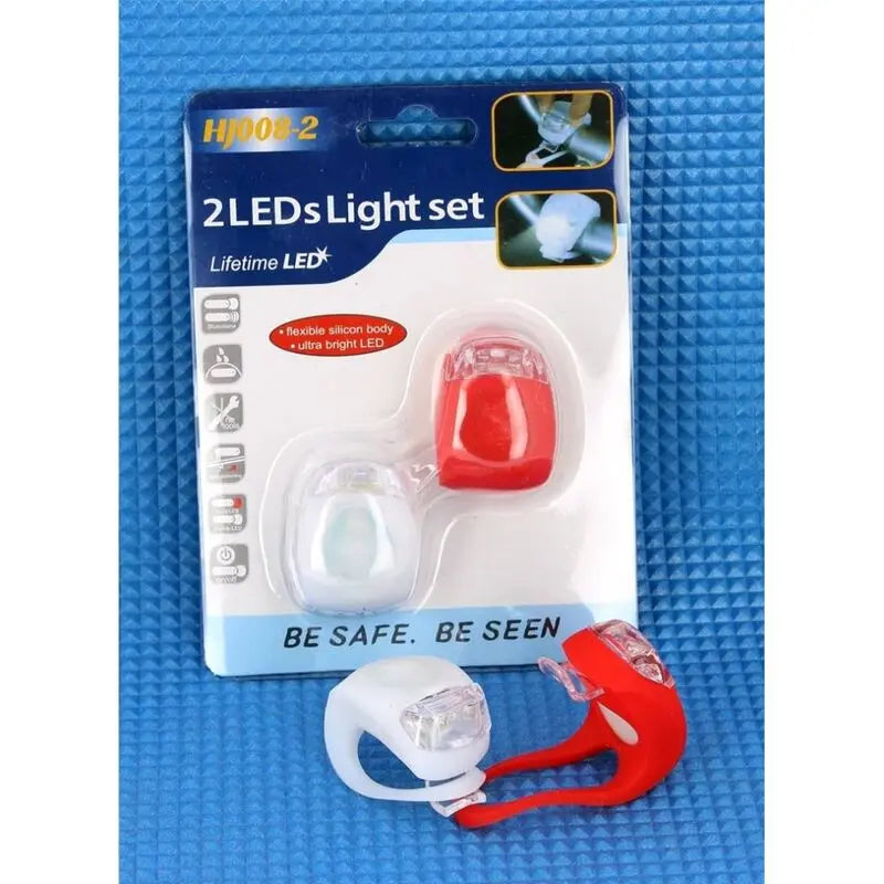 Silicone Tail Luz 2 Unidades