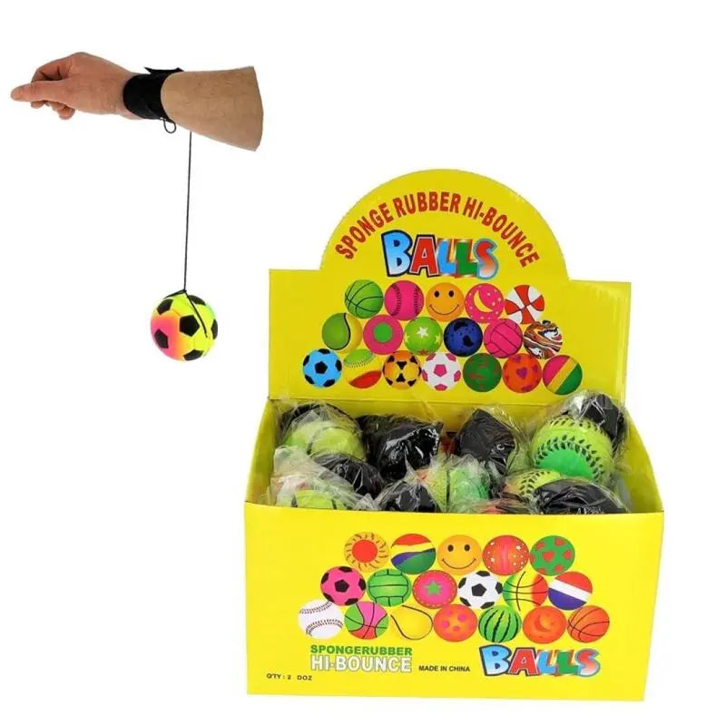 Exhibitor Wristband + Bola