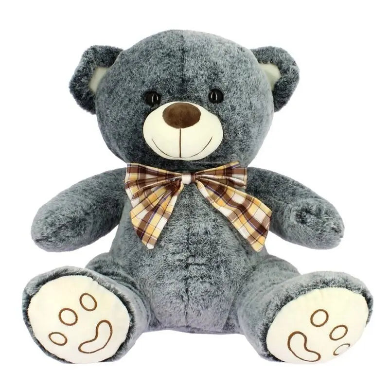 Cinzento Urso Laço 28CM