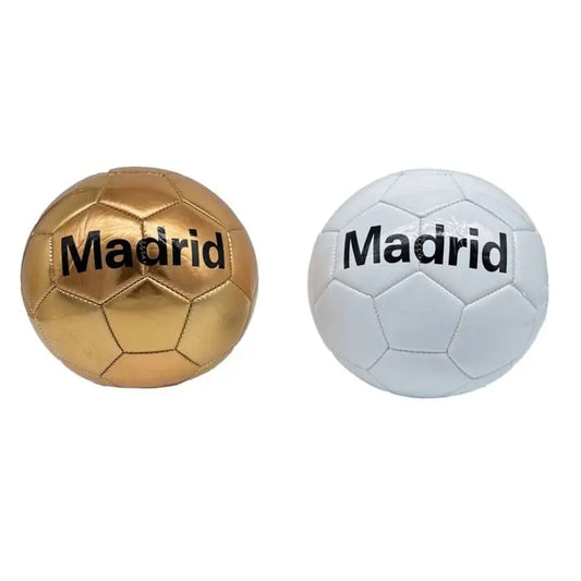 Branco e Dourado Bola Madrid 2 Mod - SORTIDO