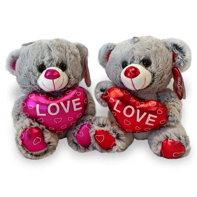 Cinzento Urso Amor 20cm