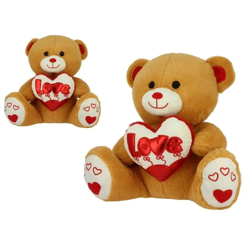 Urso Coração Balloons 28CM