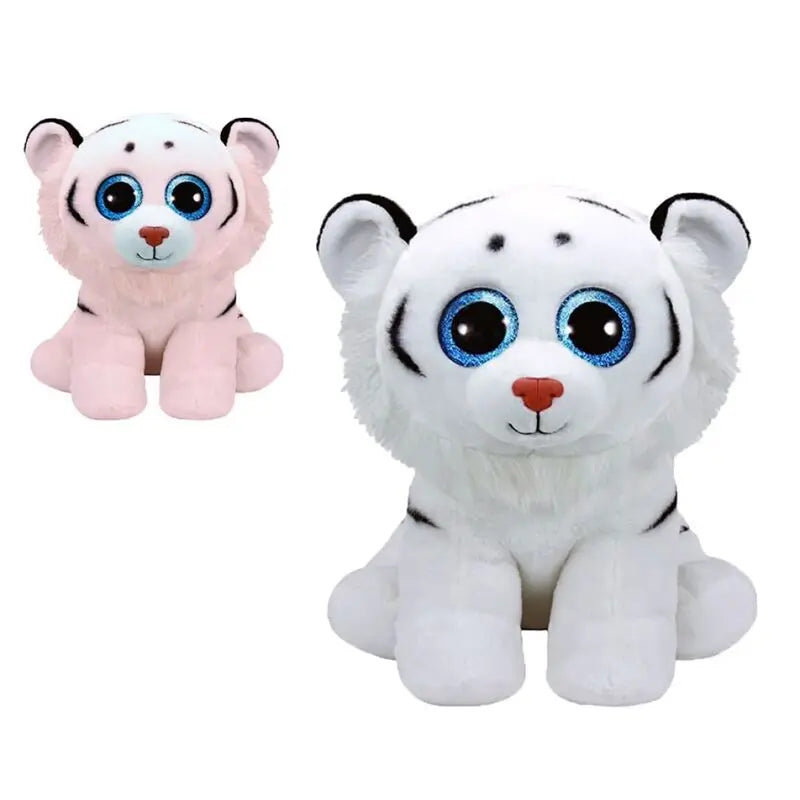 Tigre Branco-Rosa 28CM 2 Mod Sortido