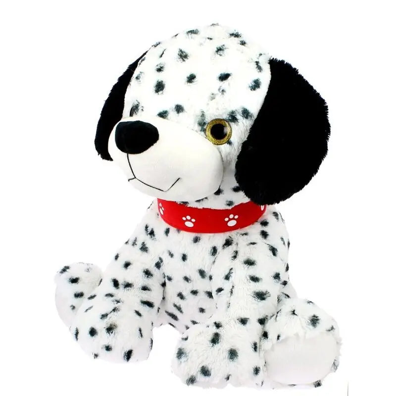 Dalmatian Cão Collar Fingerprints 48CM
