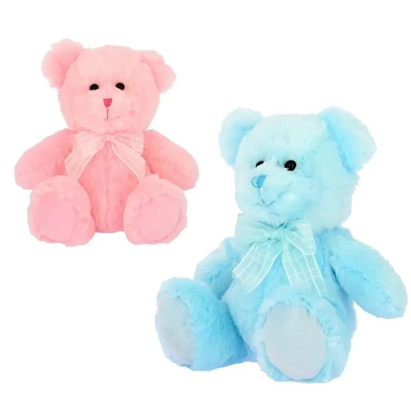 Azul e Rosa Urso 2Mod SORTIDO 18cm