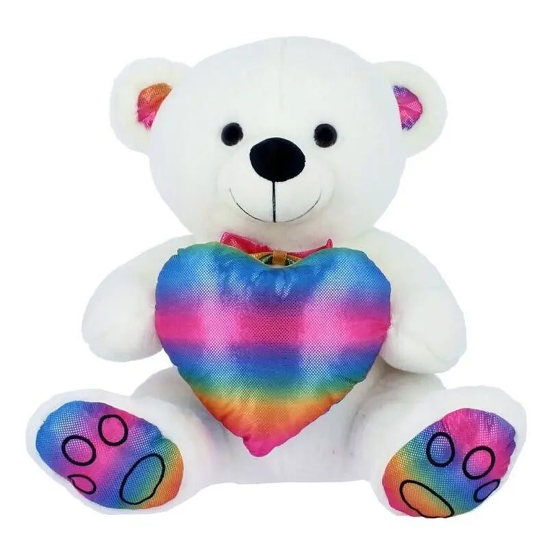 Branco Urso Pride 18CM