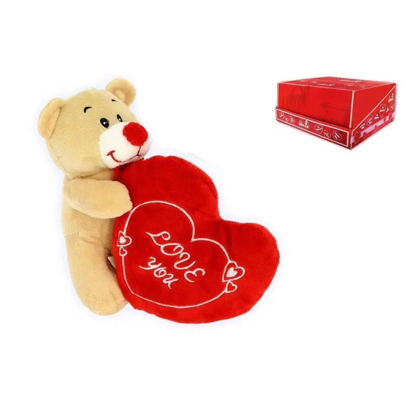 Expositor De pé Urso + Coração 18CM