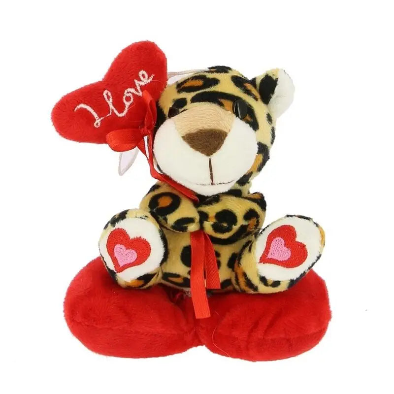 Tigre Balão+Coração 12CM