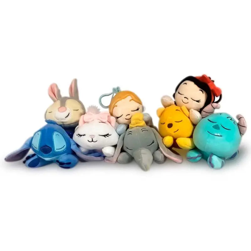 Disney Snuggletime Porta-chaves 8Mod 15CM SORTIDO em cdu