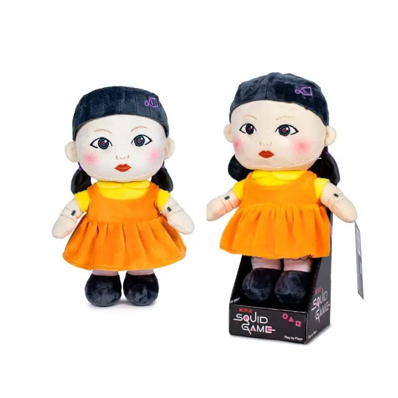 Squid Game Boneca 28 Cm Expositor