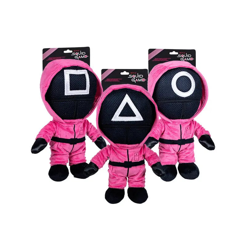 Squid Game Guard 3Mod 28cm Backing Cartão