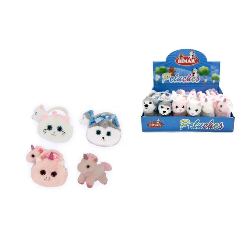 Expositor Animal Sacos 3Mod 18cm