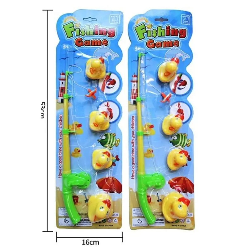 Pesca Jogo 4 Ducklings