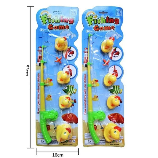 Pesca Jogo 4 Ducklings