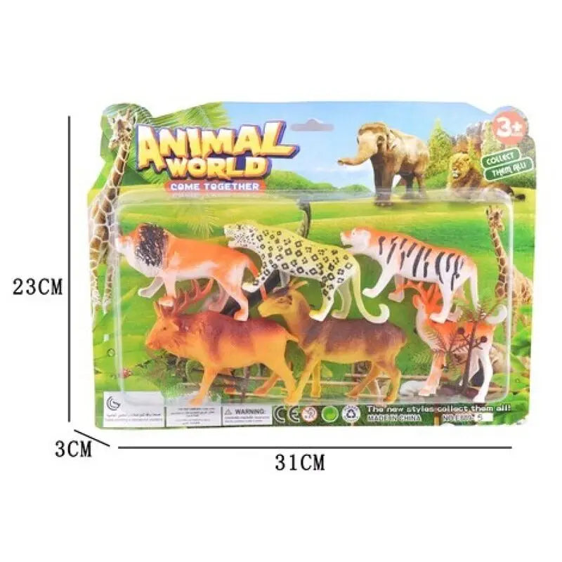 Selva e Forest Animais Conjunto