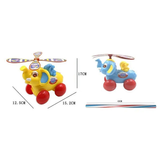 Elefante Crawler 15,2cm