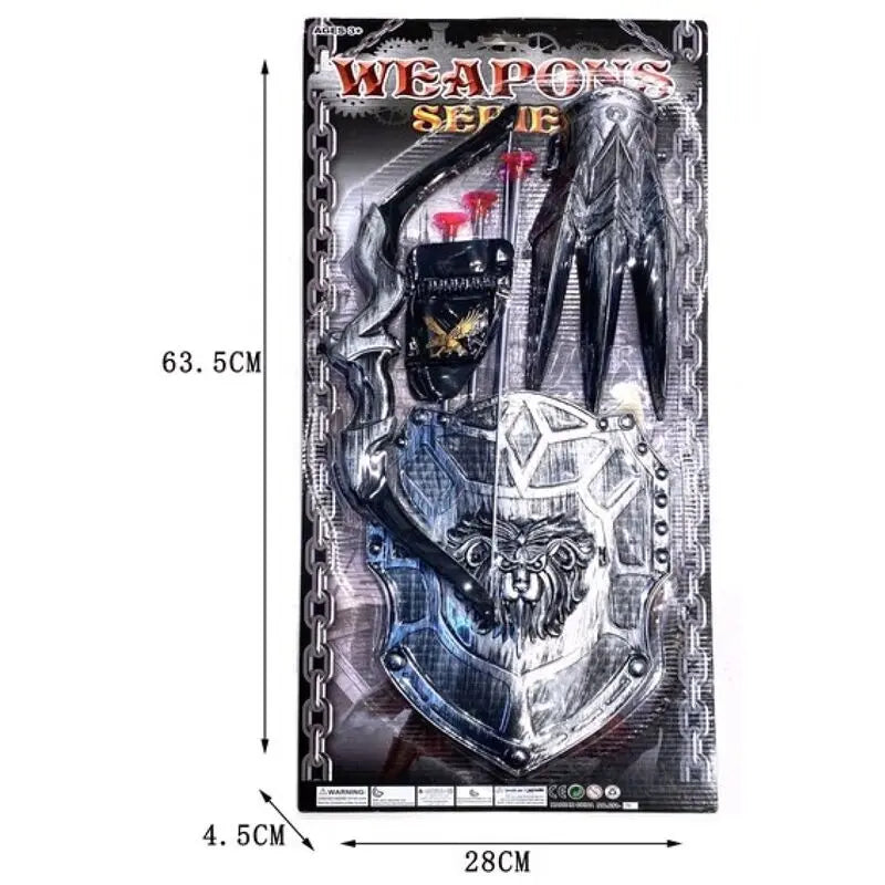 Warrior Axe e Escudo