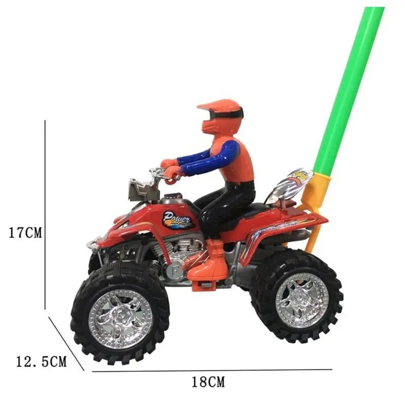 Drag Quad Bike 18cm