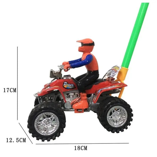 Drag Quad Bike 18cm