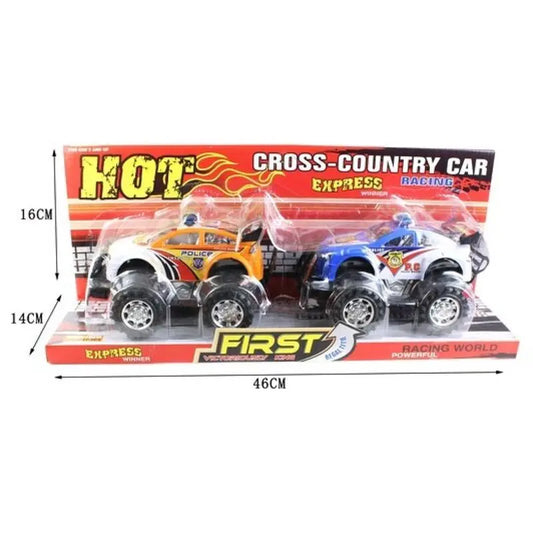 Caixa com Dois Carros 8cm