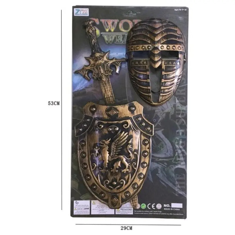 Sword, Escudo e Mask