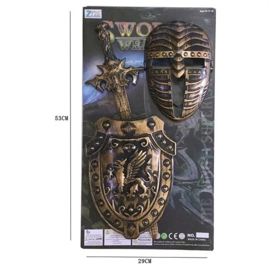 Sword, Escudo e Mask