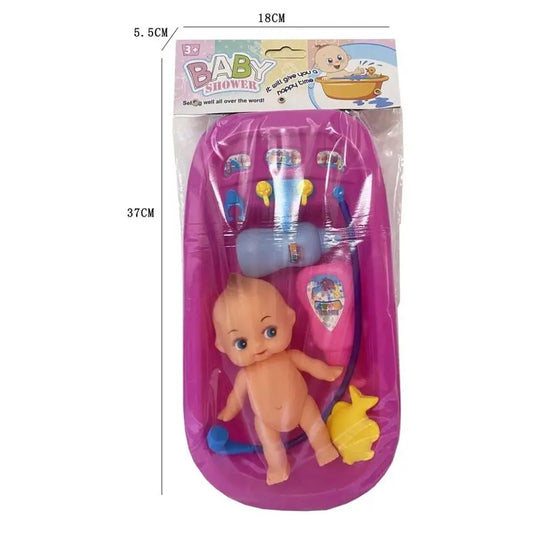 Banho com Bebé